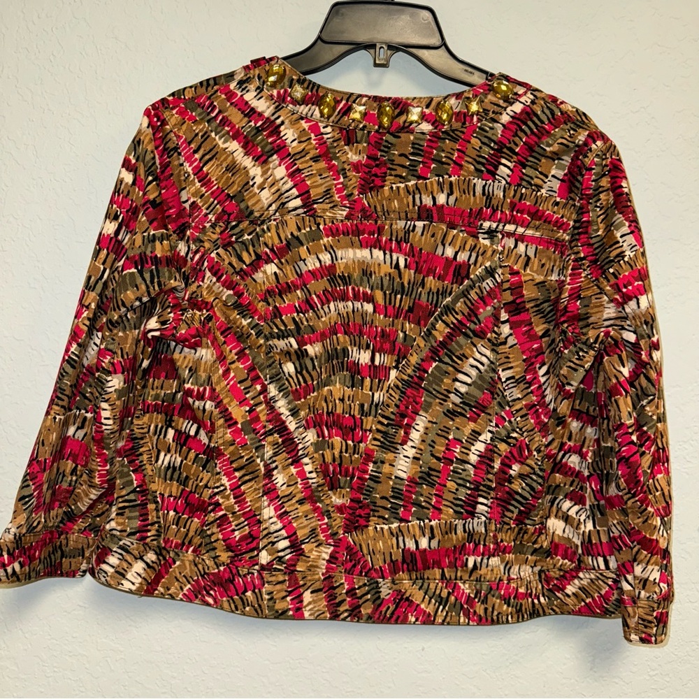Ruby‎ Rd. 8P crop blazer - Picture 7 of 7